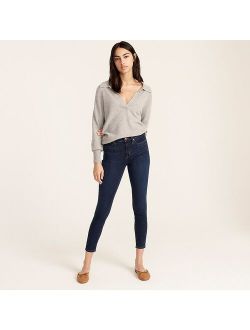 9" high-rise toothpick  jean in Point Lake wash