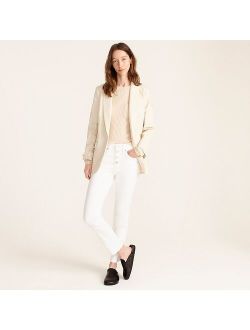 10" vintage slim-straight jean in white