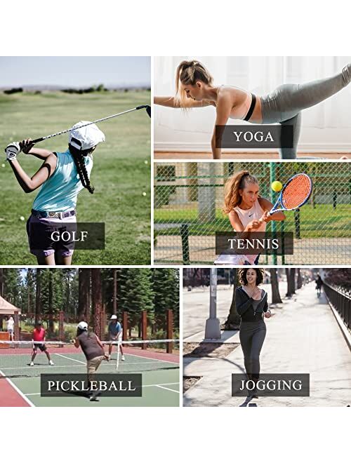 JOYSHAPER Skirted Leggings with Pockets for Women, Workout Leggings with Skirts Tennis Yoga Running Skapri Skort