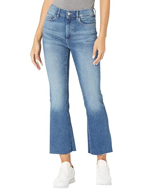 DL1961 Bridget Boot High-Rise Instasculpt Crop in Mid Raw