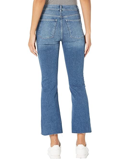 DL1961 Bridget Boot High-Rise Instasculpt Crop in Mid Raw