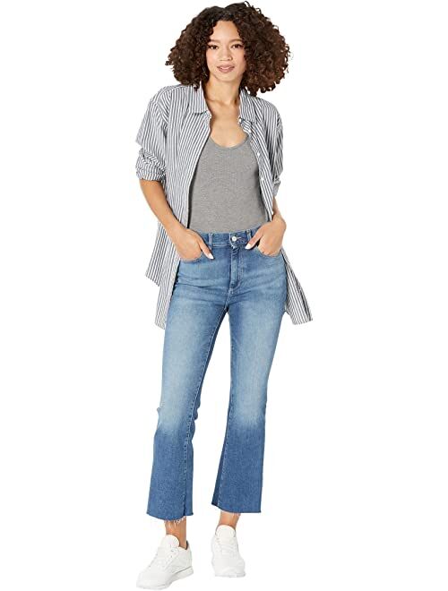 DL1961 Bridget Boot High-Rise Instasculpt Crop in Mid Raw