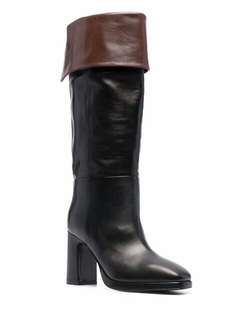 Pinko knee-length high-heeled boots