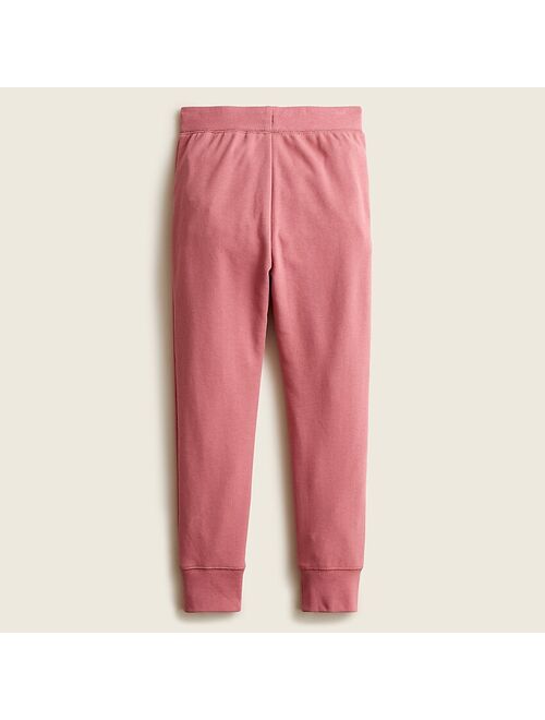 J.Crew Girls' sweatpant in French terry
