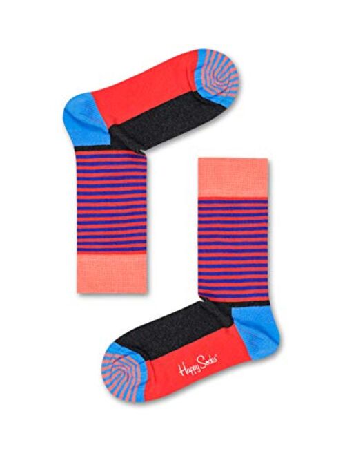 Happy Socks Women's Half Stripe Sock