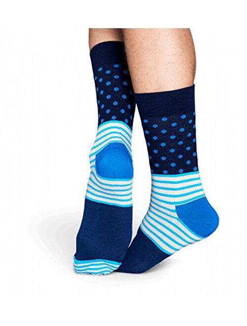 Happy Socks Men's Stripes & Dots Socks