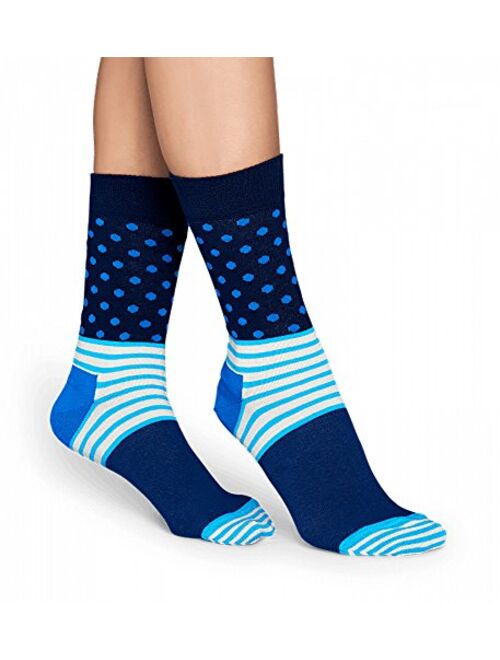 Happy Socks Men's Stripes & Dots Socks