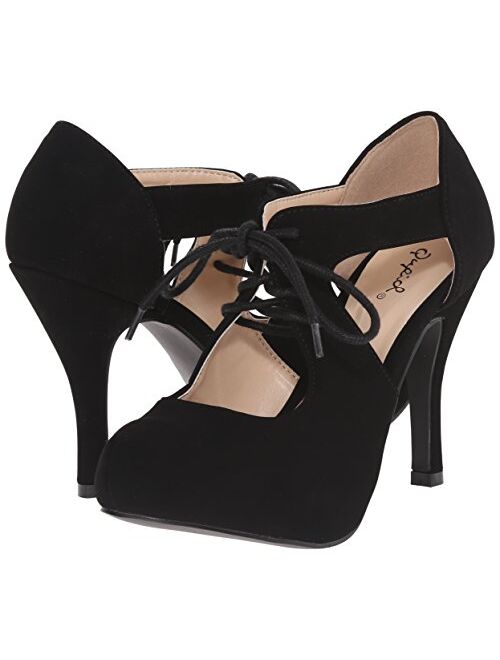 Qupid Women's TRENCH-233 Dress Pump