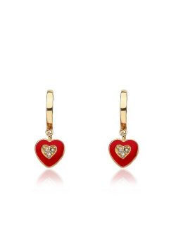 Kids Earrings - 14k Gold-Plated Earring - Hypoallergenic and Nickel Free For Sensitive Ears