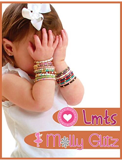 Little Miss Twin Stars Girls Earrings - 14k Gold Pink Enamel Flower Leverback Earring - Hypoallergenic and Nickel Free for Sensitive Ears