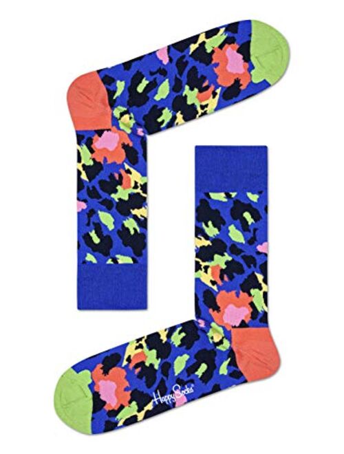 Happy Socks Men's Leopard Sock