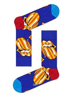 x Rolling Stones Unisex Tumbling Stripes Sock