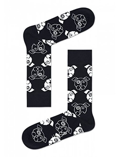 Happy Socks Mens Dog Socks