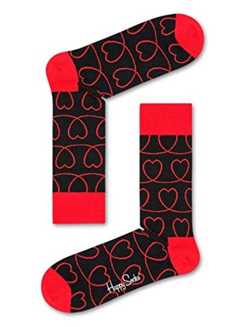 Happy Socks Men's Loveline Sock
