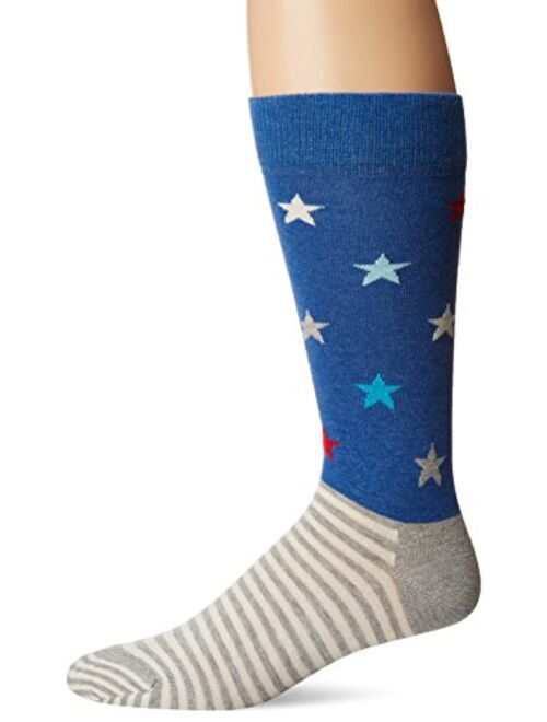 Happy Socks Mens Star Stripe Socks