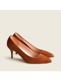 Colette pumps in suede