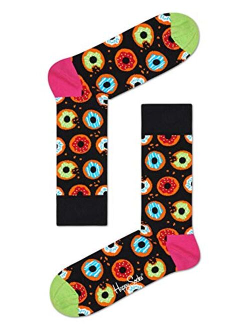 Happy Socks Donut Print Sock