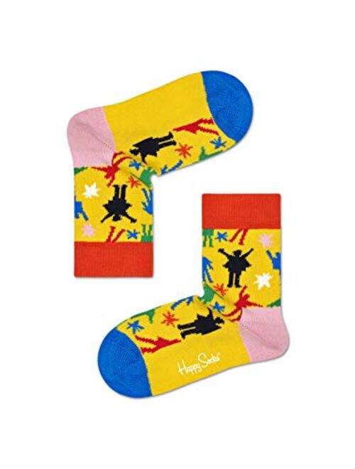 Happy Socks Beatles Kids Gift Box 4-Pack (Toddler)