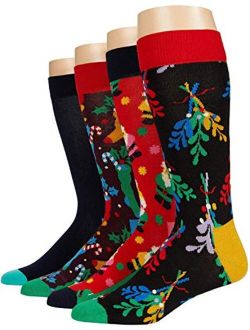 12-Pack 12 Days Of Holiday Socks Gift Set