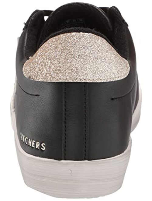 SKECHERS Women's Street Diamond Starz Golden Goose dupes Sneaker
