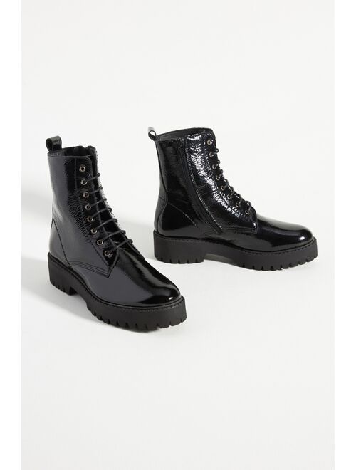 Maeve Patent Leather Boots
