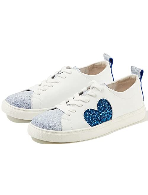 Buy JWJ Women's Tennis Shoes Fashion Sneakers White Golden Goose dupes