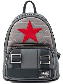 Marvel Winter Soldier Mini Backpack Standard