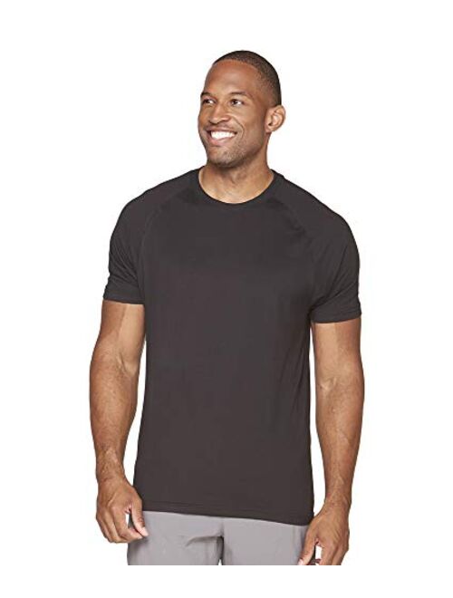 Colosseum Active Men's Performance Stretch Polyester Spandex Blend Workout Tee