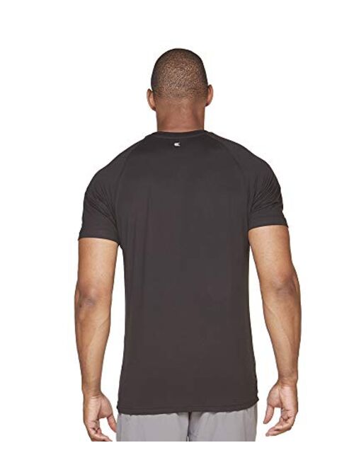 Colosseum Active Men's Performance Stretch Polyester Spandex Blend Workout Tee