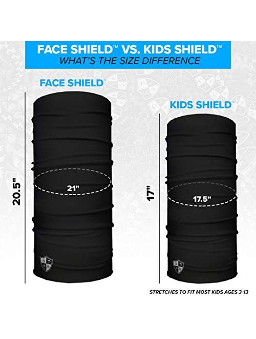S A Store S A - Family Face Shield 5 Pack - 3 Face Shields & 2 Kids Face Shields