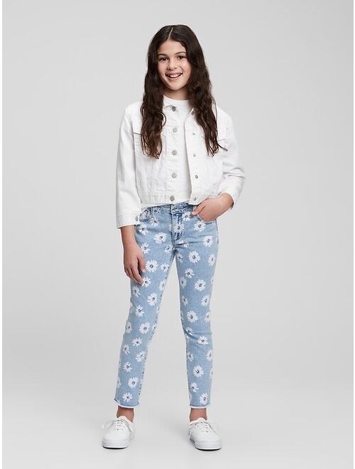 GAP Kids Mid Rise Super Skinny Jeans with Washwell