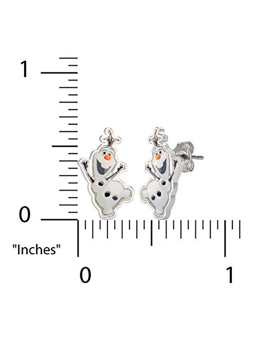 Disney Frozen Fine Silver Plated Stud Earrings