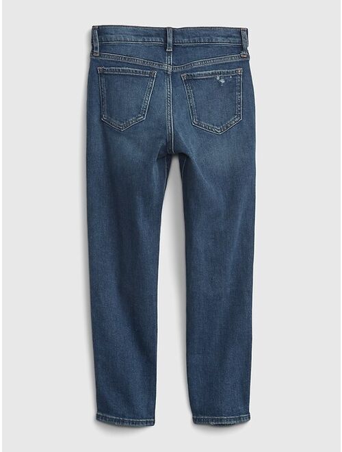GAP Kids High Rise Pencil Slim Skinny Ankle Jeans with Washwell™