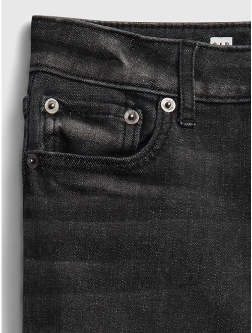 GAP Teen Sky High Rise Skinny Ankle Jeans with Max Stretch