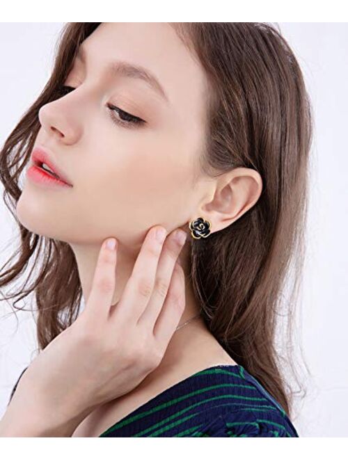 Tamhoo 18/20 Pairs Assorted Clip on Earrings for Teens Girls-Clip on Earrings Pack for Women-Clip on Earrings Set for Grils