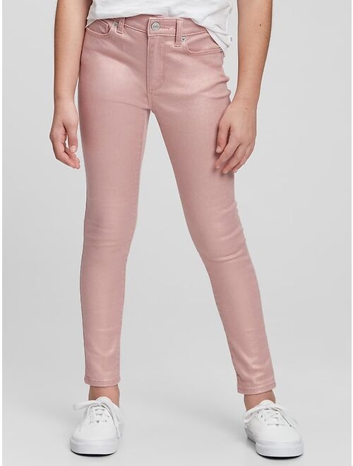 GAP Kids High-Rise Jeggings with Washwell ™