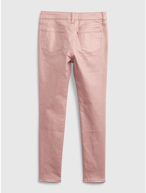 GAP Kids High-Rise Jeggings with Washwell ™