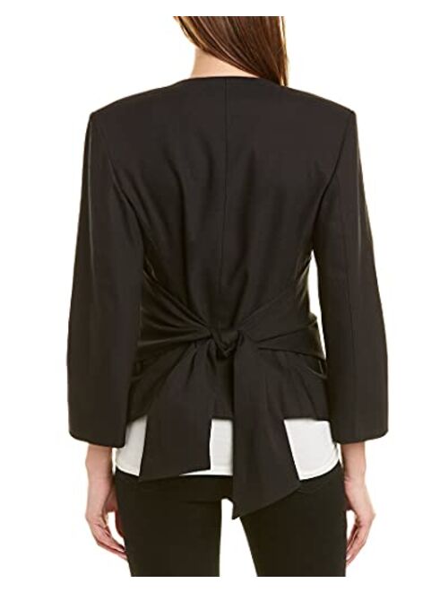 St. John Collection St. John Linen-Blend Jacket