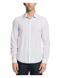 Men's Everyday Active Casual Slim Fit Dress Shirt