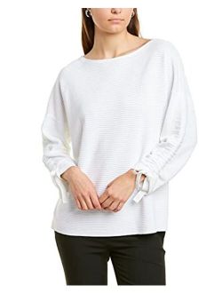 St. John Bateau Neck Blouse