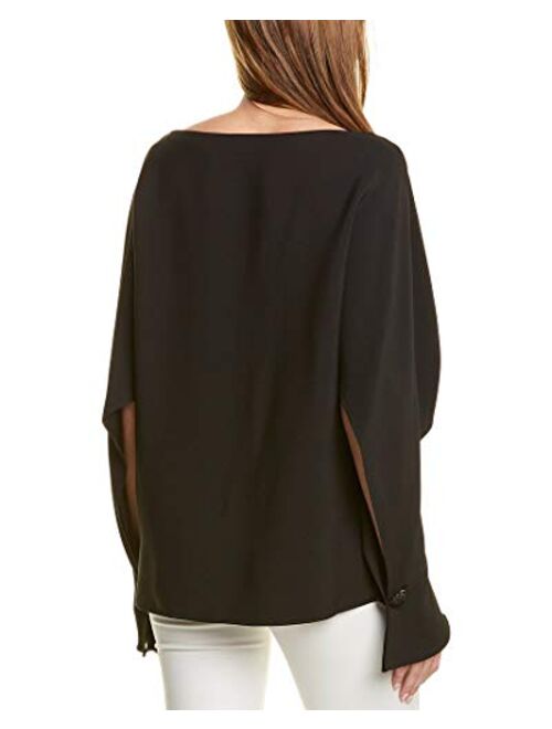 St. John Collection St. John Ruffle Sleeve Blouse