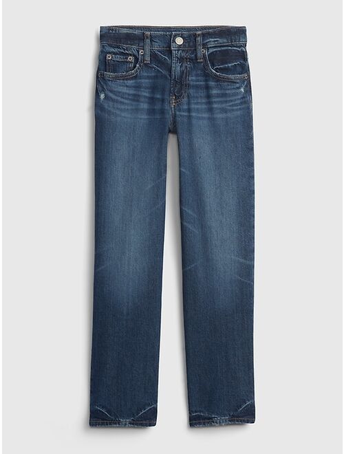 GAP Kids High Rise '90s Loose Jeans with Washwell