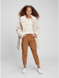 Kids Corduroy Barrel Pants