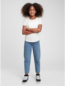 Kids Barrel Jeans with Washwell ™