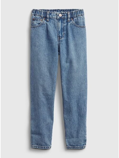 GAP Kids Barrel Jeans with Washwell ™