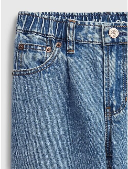 GAP Kids Barrel Jeans with Washwell ™