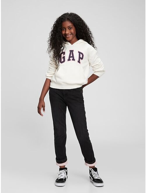 GAP Kids Lined Girlfriend Jeans with Washwell ™
