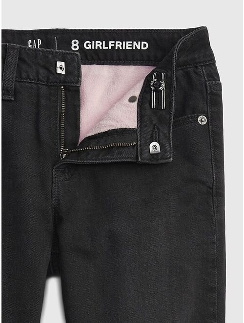 GAP Kids Lined Girlfriend Jeans with Washwell ™