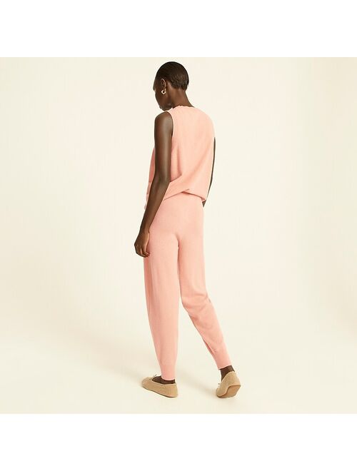 J.Crew Jogger pant in cashmere
