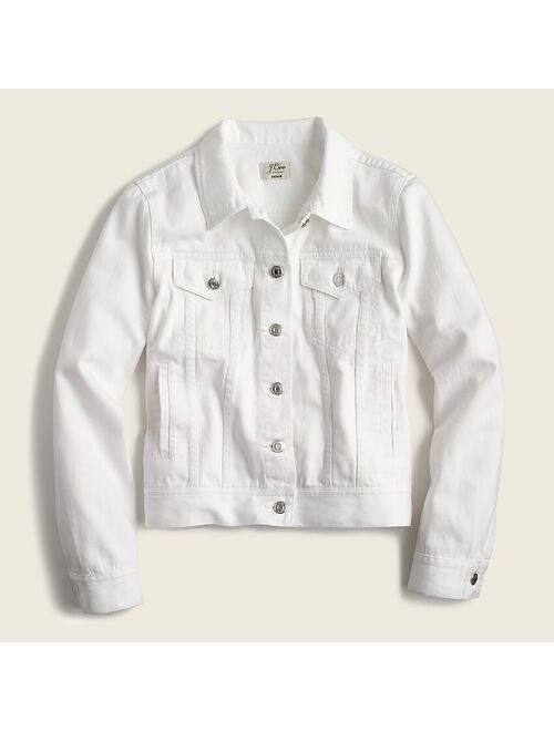 J.Crew Denim jacket in white
